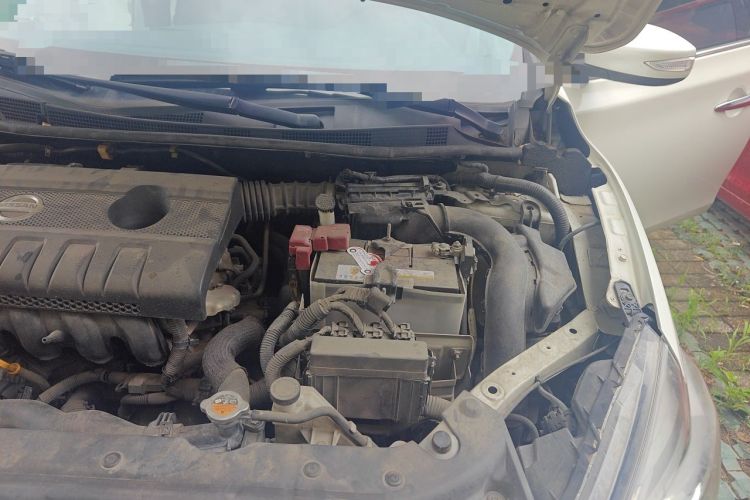 Used Nissan Sylphy 2016 1.6 XL CVT Luxury Edition Engine Bay Left