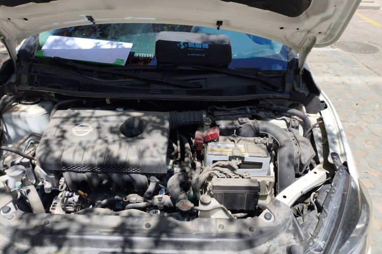 Used Nissan Sylphy 2016 1.6 XL CVT Deluxe Edition Engine Bay Left