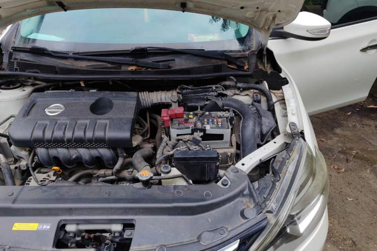 Used Nissan Sylphy 2016 1.6 XL CVT Luxury Edition Engine Bay Left