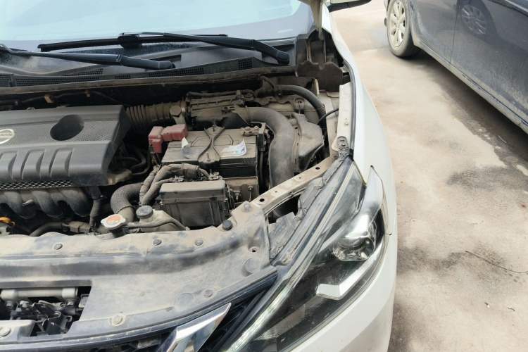 Used Nissan Sylphy 2016 1.6XV CVT Smart Enjoyment Version Engine Bay Left