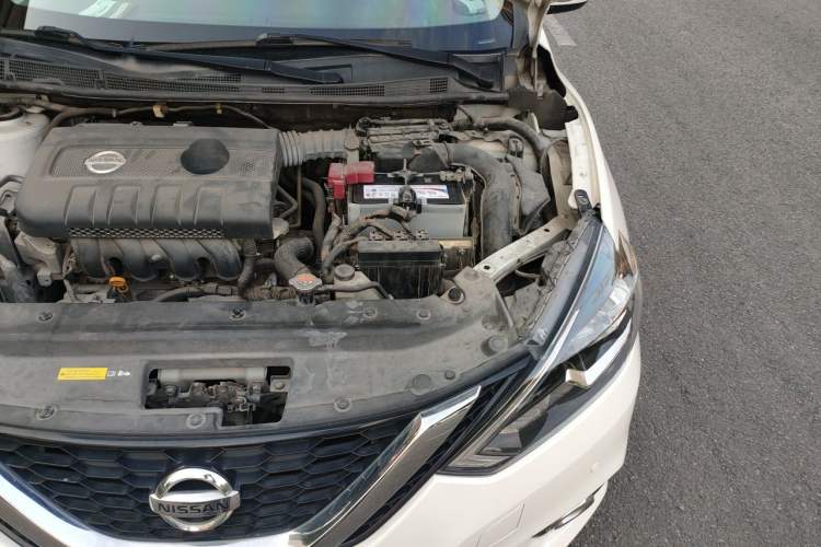 Used Nissan Sylphy 2016 1.6 XL CVT Deluxe Edition Engine Bay Left
