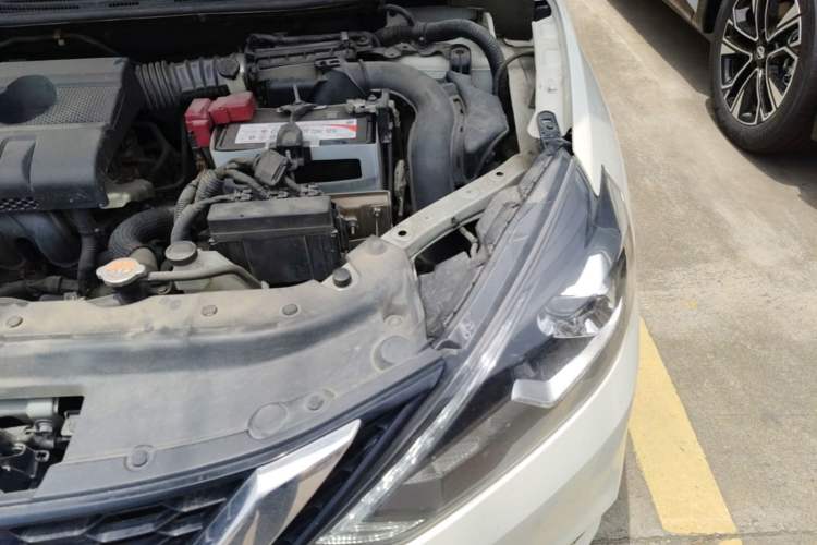 Used Nissan Sylphy 2016 1.6XV CVT Smart Enjoyment Version Engine Bay Left