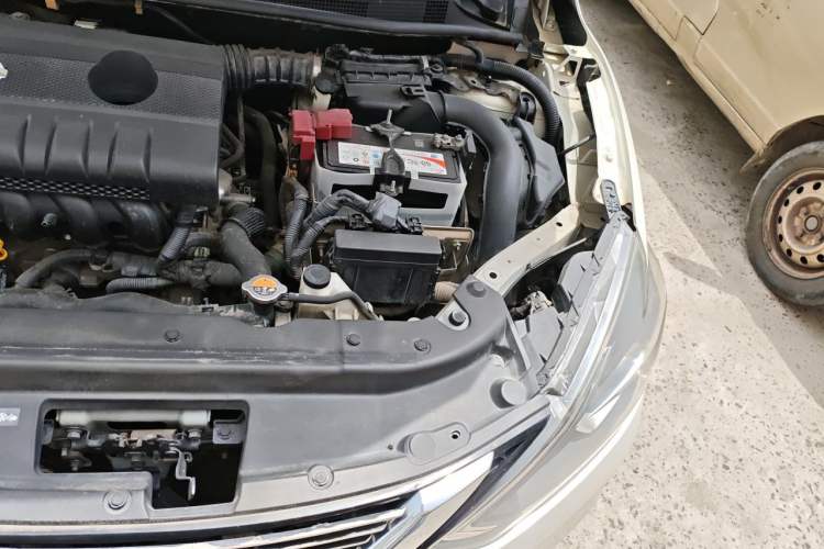 Used Nissan Sylphy 2016 1.6 XL CVT Luxury Edition Engine Bay Left