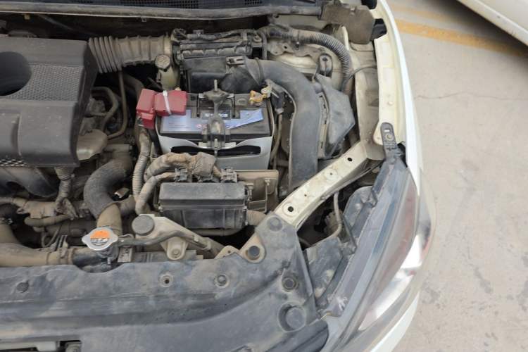 Used Nissan Sylphy 2016 1.6XV CVT Smart Enjoyment Version Engine Bay Left