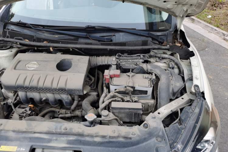 Used Nissan Sylphy 2016 1.6 XL CVT Deluxe Edition Engine Bay Left