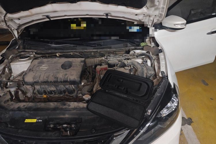Used Nissan Sylphy 2016 1.6 XL CVT Luxury Edition Engine Bay Left