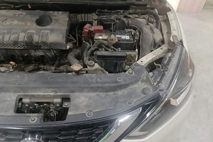 Used Nissan Sylphy 2016 1.6 XL CVT Luxury Edition Engine Bay Left