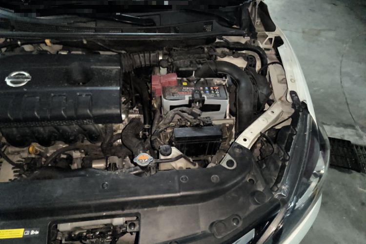 Used Nissan Sylphy 2016 1.6 XL CVT Deluxe Edition Engine Bay Left