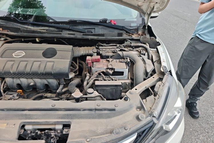 Used Nissan Sylphy 2016 1.6XV CVT Smart Enjoyment Version Engine Bay Left