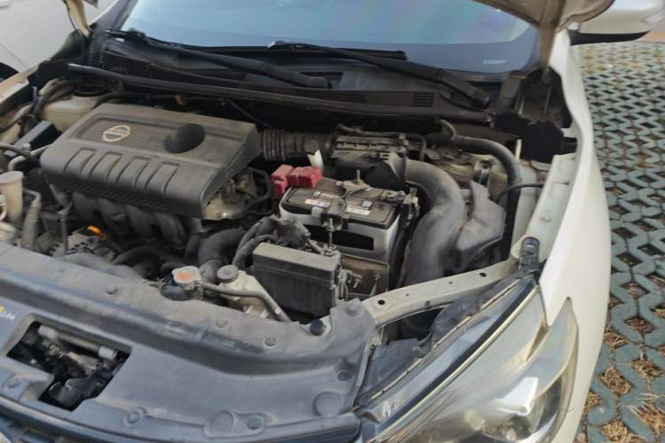 Used Nissan Sylphy 2016 1.6XV CVT Smart Enjoyment Version Engine Bay Left