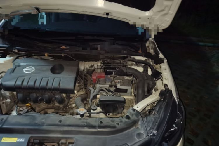 Used Nissan Sylphy 2016 1.6 XL CVT Luxury Edition Engine Bay Left