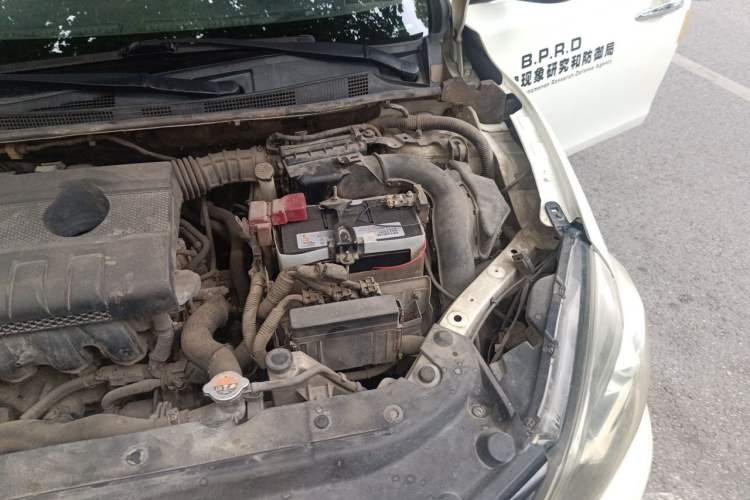 Used Nissan Sylphy 2016 1.6 XL CVT Deluxe Edition Engine Bay Left