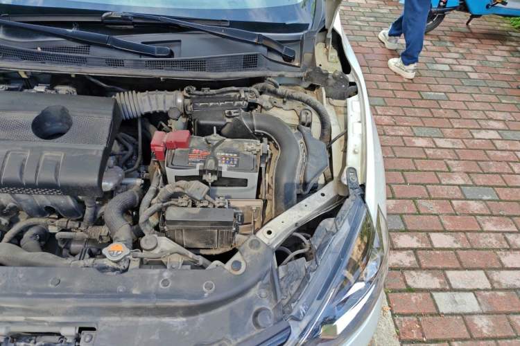 Used Nissan Sylphy 2016 1.6 XL CVT Luxury Edition Engine Bay Left