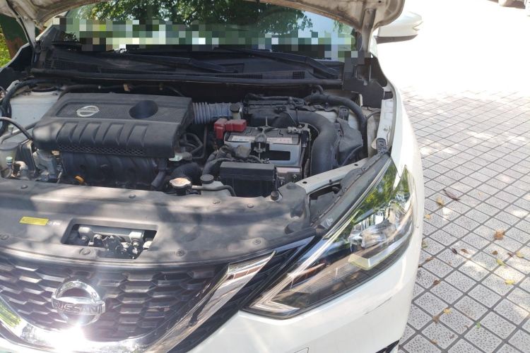 Used Nissan Sylphy 2016 1.6 XL CVT Deluxe Edition Engine Bay Left