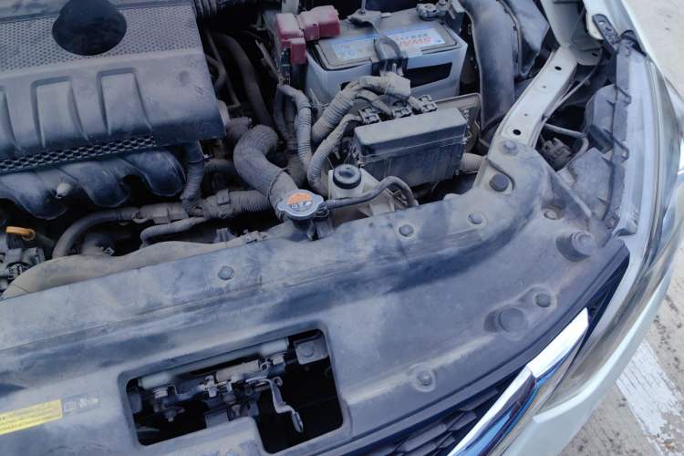 Used Nissan Sylphy 2016 1.6 XL CVT Deluxe Edition Engine Bay Left