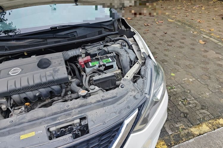 Used Nissan Sylphy 2016 1.6 XL CVT Deluxe Edition Engine Bay Left