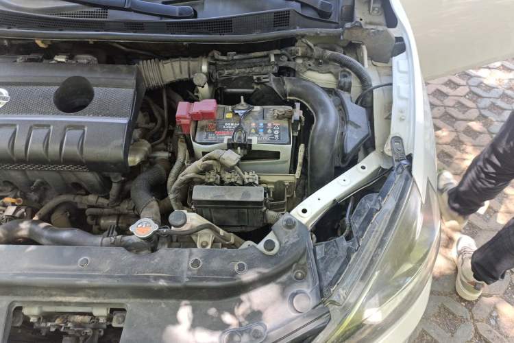 Used Nissan Sylphy 2016 1.6XE CVT Comfort Edition Engine Bay Left