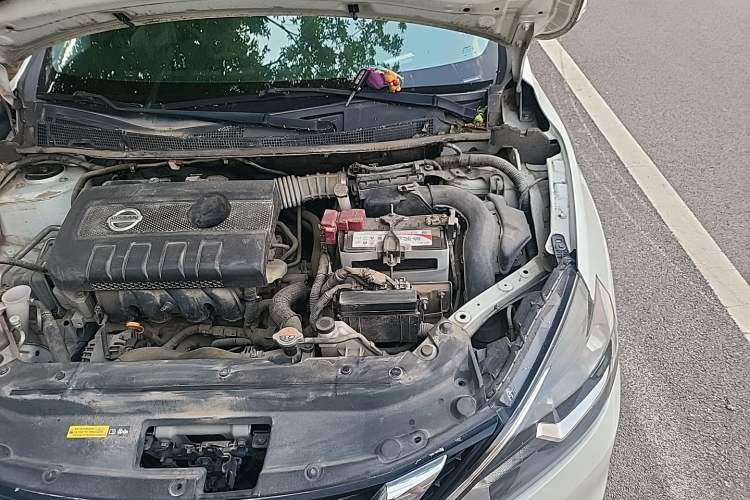 Used Nissan Sylphy 2016 1.6 XL CVT Luxury Edition Engine Bay Left