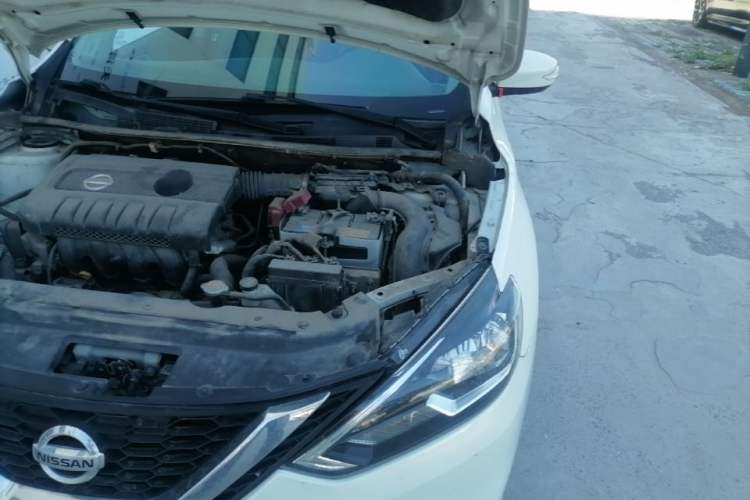 Used Nissan Sylphy 2016 1.6 XL CVT Deluxe Edition Engine Bay Left