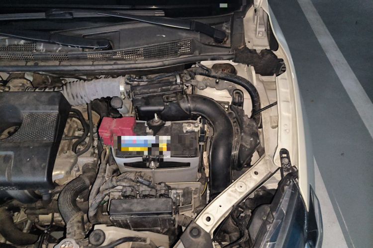 Used Nissan Sylphy 2016 1.6XV CVT Smart Enjoyment Version Engine Bay Left