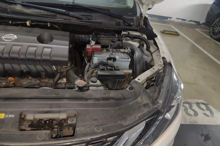 Used Nissan Sylphy 2016 1.6XV CVT Smart Enjoyment Version Engine Bay Left
