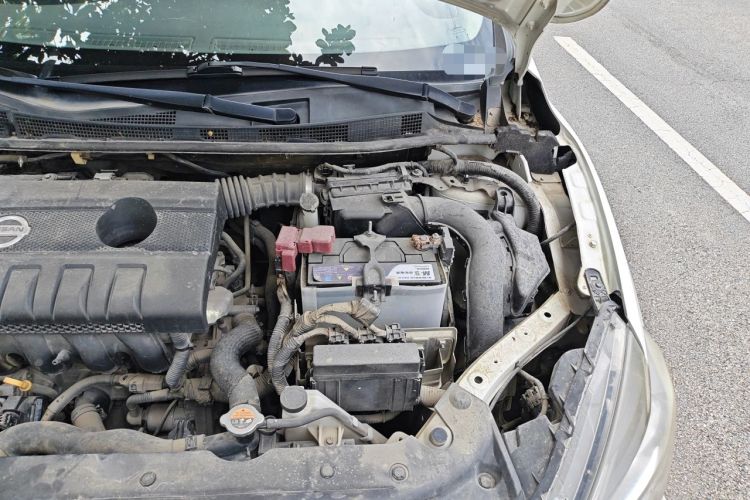 Used Nissan Sylphy 2016 1.6 XL CVT Luxury Edition Engine Bay Left