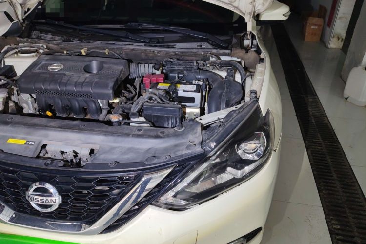 Used Nissan Sylphy 2016 1.6XV CVT Smart Enjoyment Version Engine Bay Left
