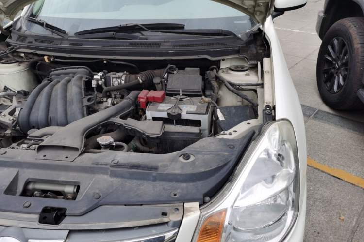 Used Nissan Sylphy 2016 Classic 1.6XE Manual Leading Edition Engine Bay Left