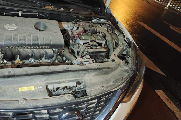 Used Nissan Sylphy 2016 1.6 XL CVT Luxury Edition Engine Bay Left