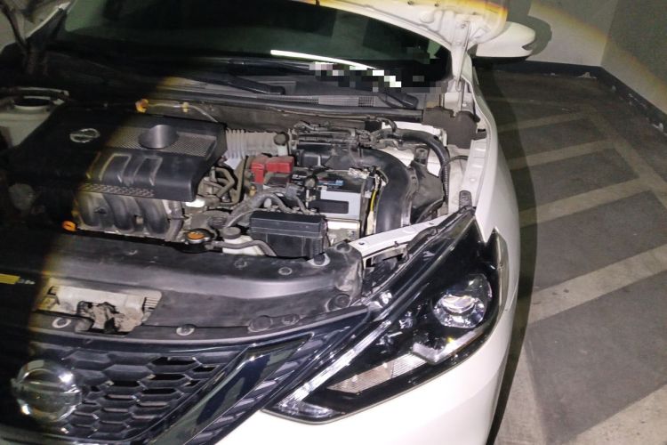 Used Nissan Sylphy 2016 1.6XV CVT Smart Enjoyment Version Engine Bay Left