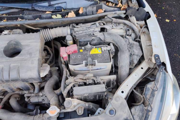 Used Nissan Sylphy 2016 1.6 XL CVT Deluxe Edition Engine Bay Left