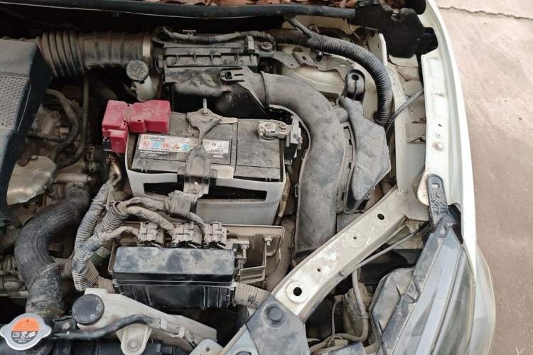 Used Nissan Sylphy 2016 1.6 XL CVT Luxury Edition Engine Bay Left
