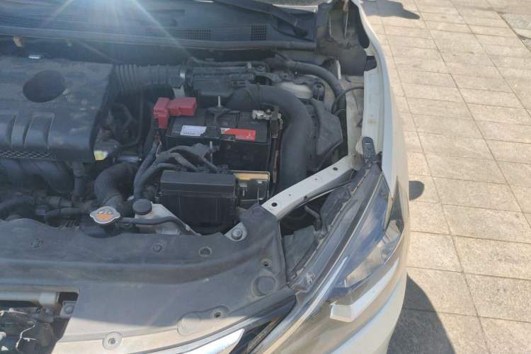 Used Nissan Sylphy 2016 1.6 XL CVT Luxury Edition Engine Bay Left
