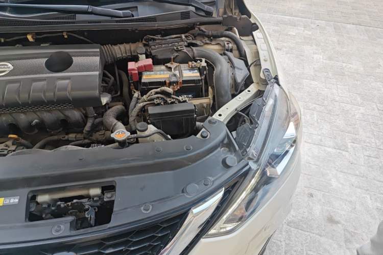 Used Nissan Sylphy 2016 1.6XV CVT Smart Enjoyment Version Engine Bay Left
