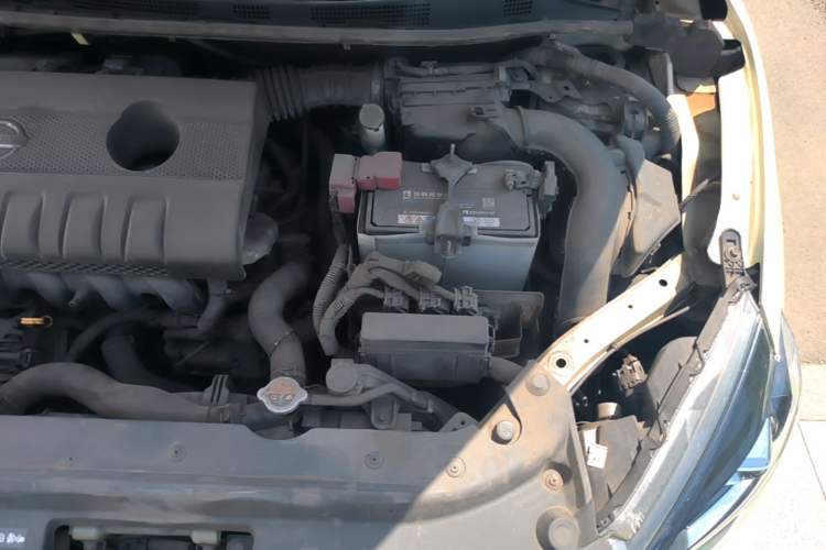Used Nissan Sylphy 2016 1.6XV CVT Smart Enjoyment Version Engine Bay Left