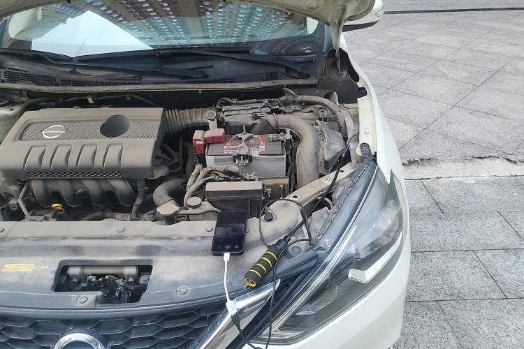 Used Nissan Sylphy 2016 1.6 XL CVT Deluxe Edition Engine Bay Left