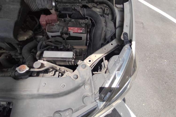Used Nissan Sylphy 2016 1.6 XL CVT Luxury Edition Engine Bay Left