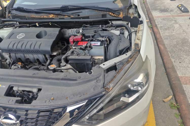 Used Nissan Sylphy 2016 1.6XV CVT Smart Enjoyment Version Engine Bay Left