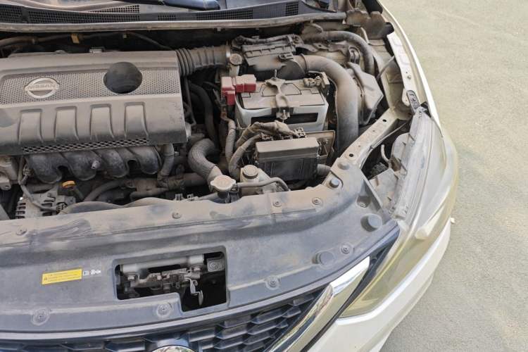 Used Nissan Sylphy 2016 1.6 XL CVT Deluxe Edition Engine Bay Left