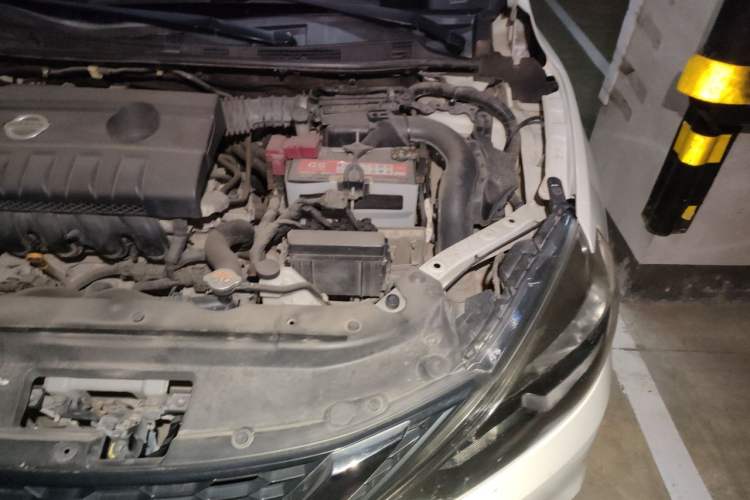 Used Nissan Sylphy 2016 1.6 XL CVT Deluxe Edition Engine Bay Left