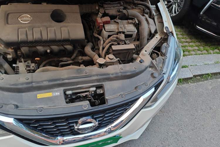 Used Nissan Sylphy 2016 1.6 XL CVT Luxury Edition Engine Bay Left