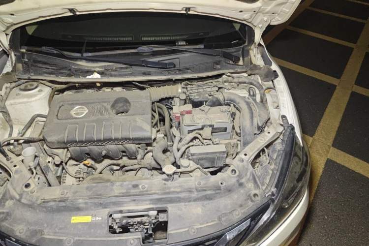 Used Nissan Sylphy 2016 1.6 XL CVT Luxury Edition Engine Bay Left