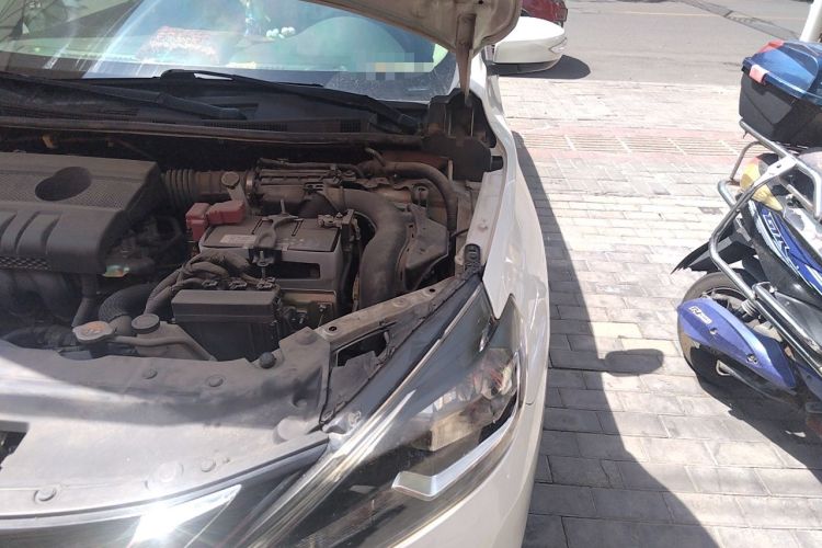 Used Nissan Sylphy 2016 1.6 XL CVT Deluxe Edition Engine Bay Left