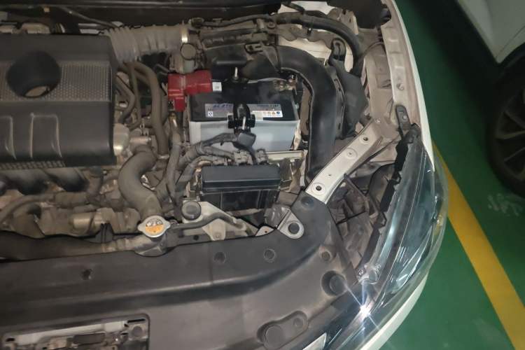 Used Nissan Sylphy 2016 1.6 XL CVT Luxury Edition Engine Bay Left