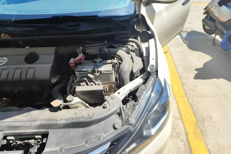 Used Nissan Sylphy 2016 1.6 XL CVT Luxury Edition Engine Bay Left