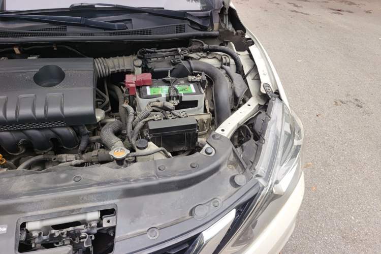 Used Nissan Sylphy 2016 1.6 XL CVT Luxury Edition Engine Bay Left