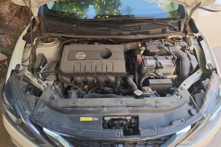 Used Nissan Sylphy 2016 1.6 XL CVT Deluxe Edition Engine Bay