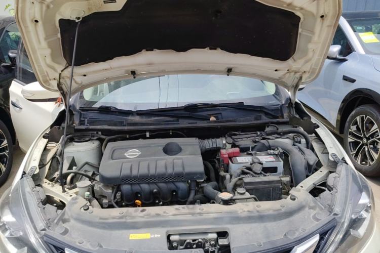 Used Nissan Sylphy 2016 1.6XV CVT Smart Enjoyment Version Engine Bay