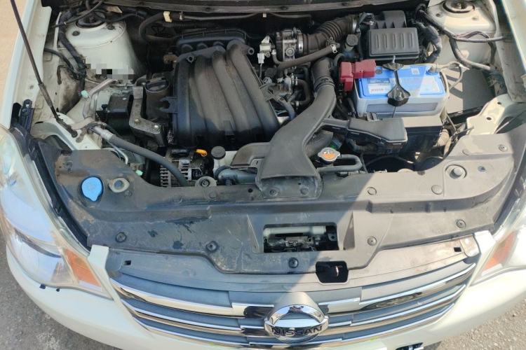Used Nissan Sylphy 2016 Classic 1.6XE Manual Leading Edition Engine Bay