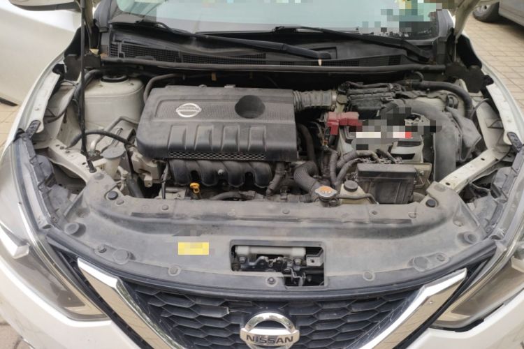 Used Nissan Sylphy 2016 1.6 XL CVT Luxury Edition Engine Bay